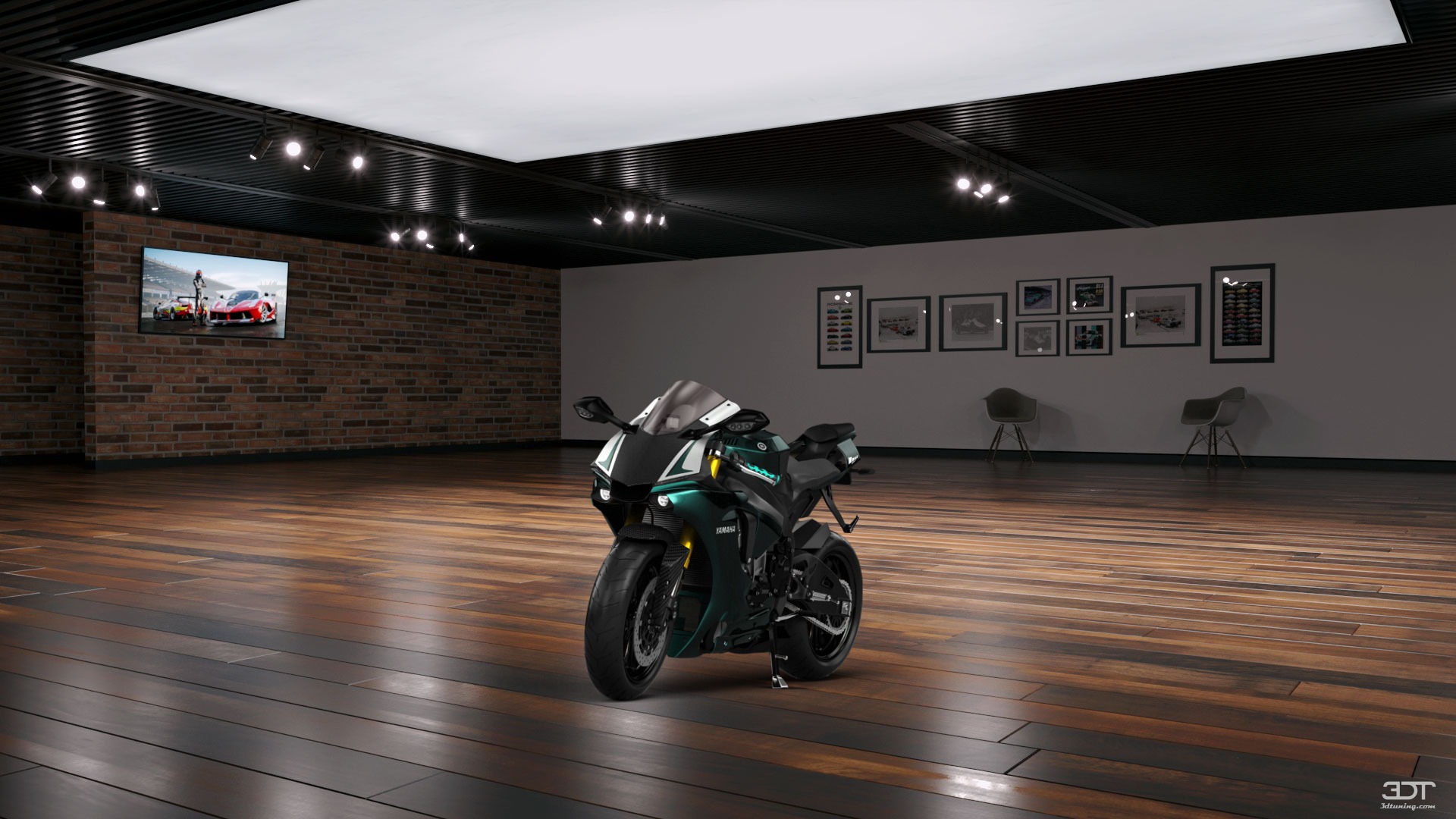 Yamaha YZF R1 Sport Bike 2015