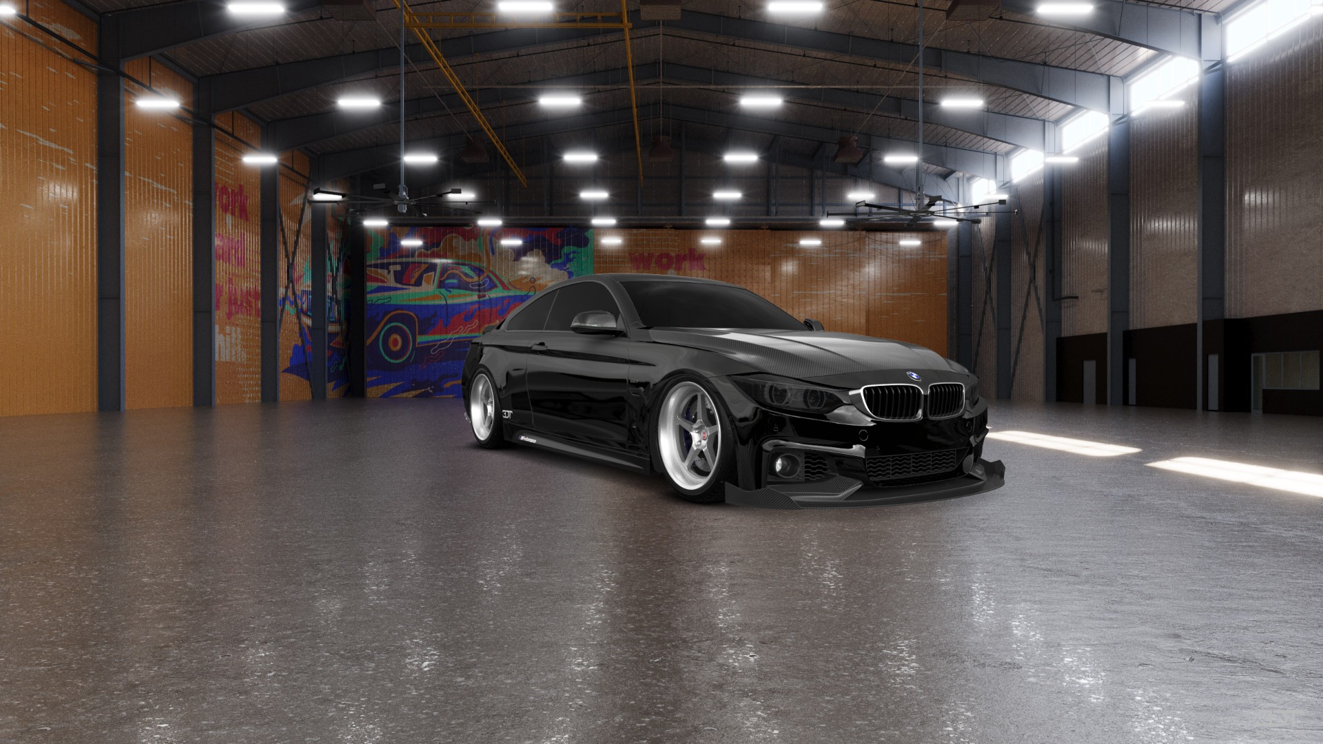 BMW 4 Series 2 Door Coupe 2014