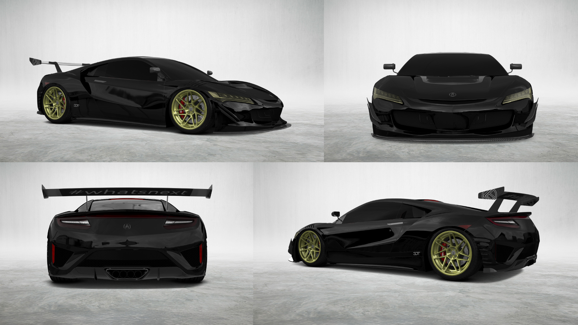 Acura NSX 2 Door Coupe 2017 tuning