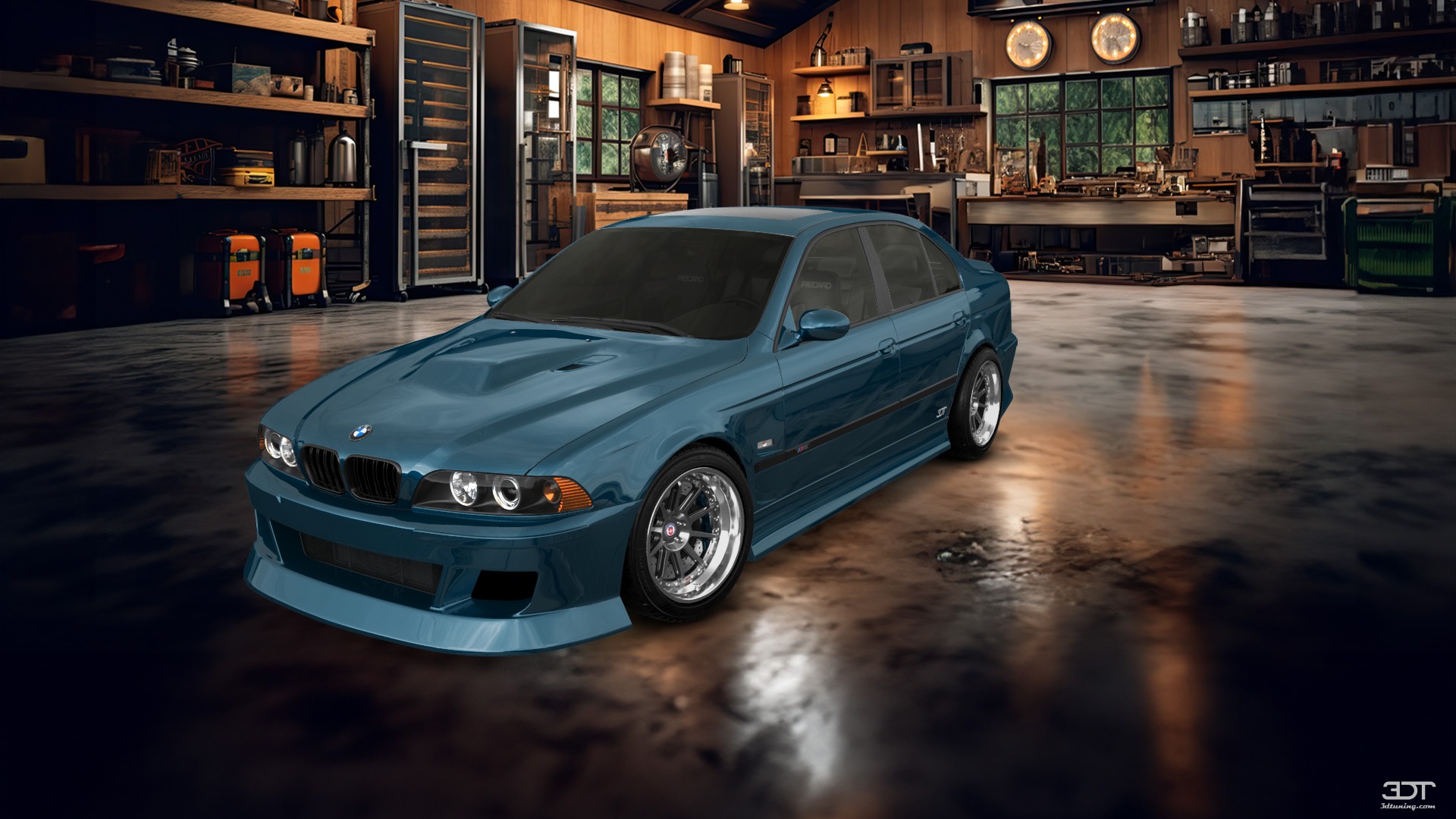 BMW 5 Series M5 Sedan 2003