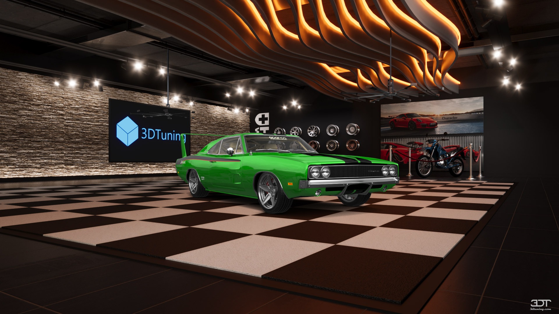 Dodge Charger 2 Door Coupe 1969