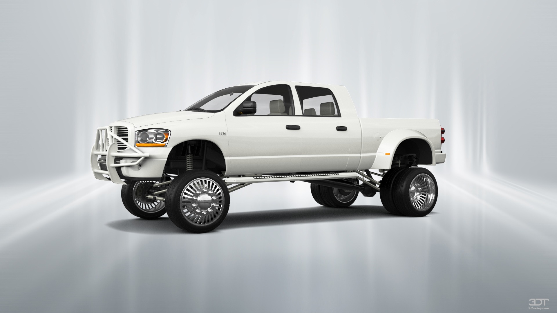 Dodge Ram 3500 Dually 4 Door pickup truck 2007