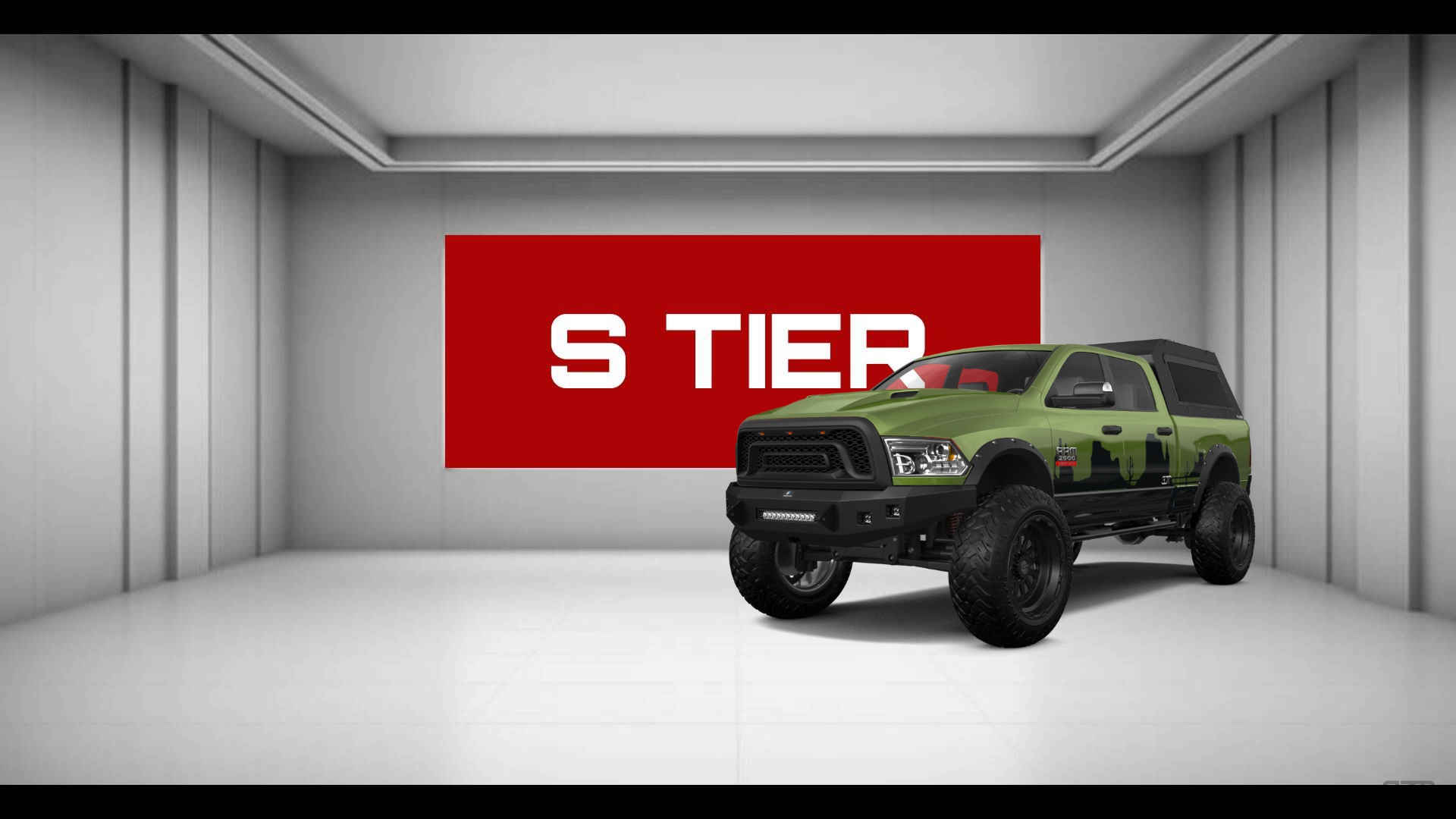 Dodge Ram 2500 4 Door Truck 2014 tuning