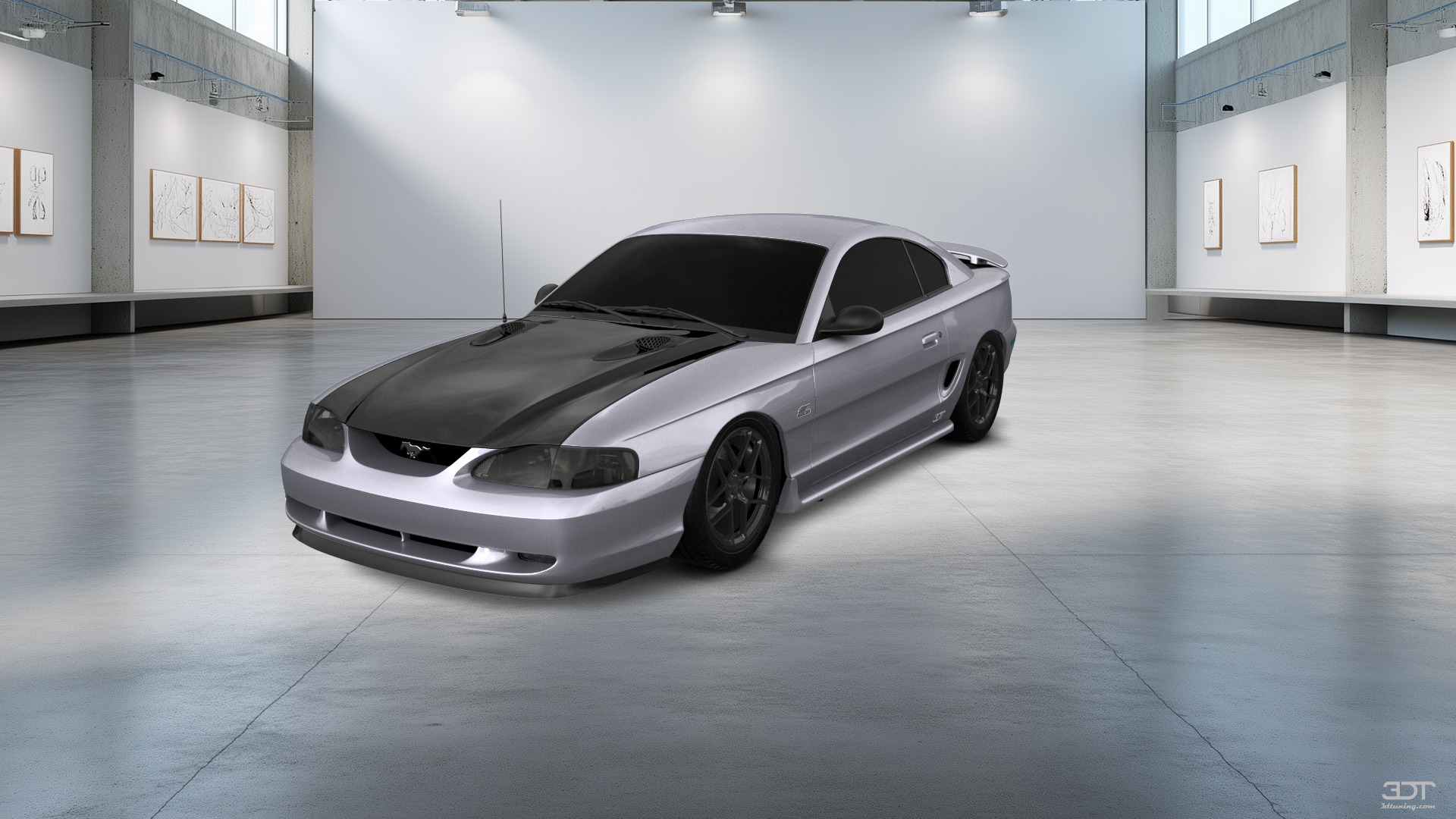 Ford Mustang 2 Door Coupe 1994 Images