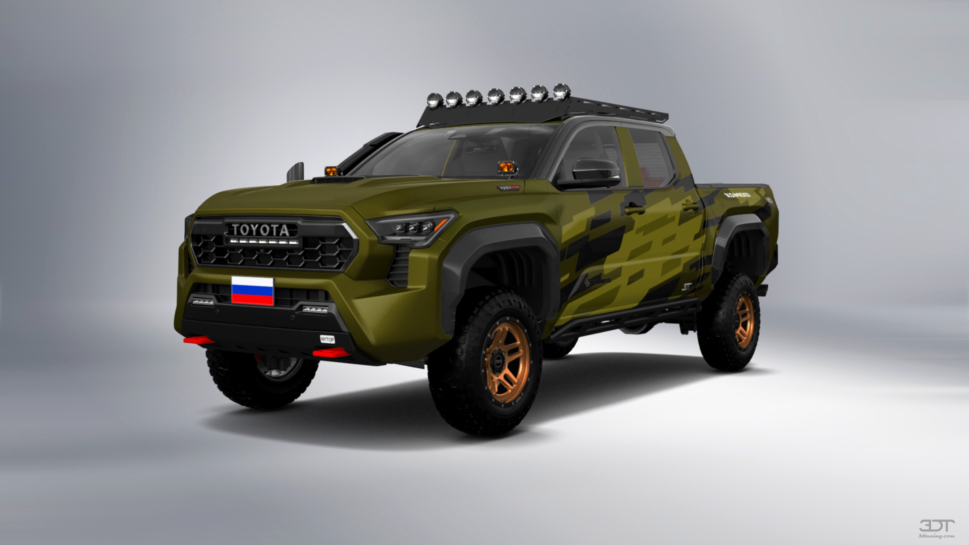 Toyota Tacoma Crew Cab 4 Door pickup truck 2024 tuning