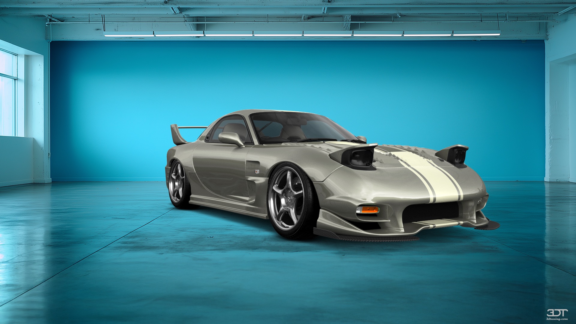 Mazda RX-7 2 Door Coupe 1997 tuning