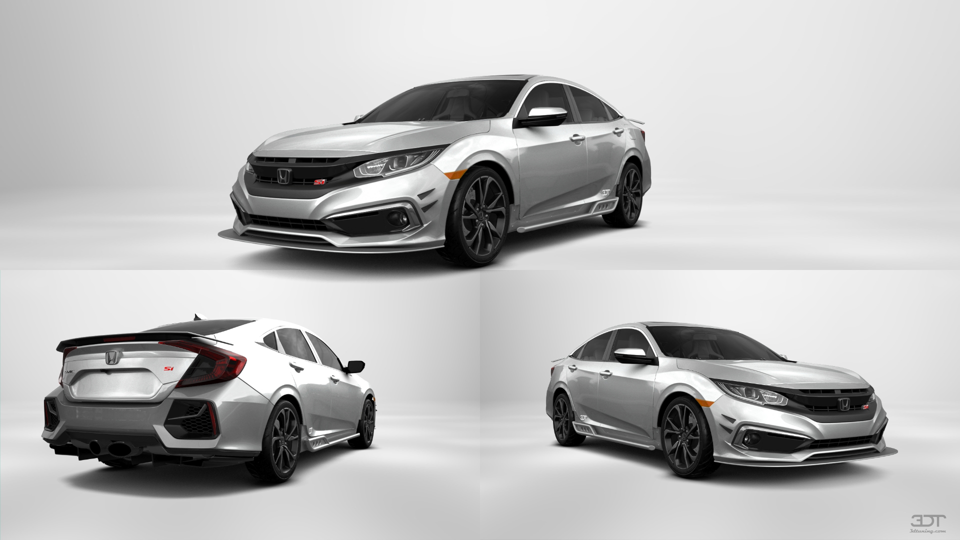 Honda Civic Sedan 2016 tuning