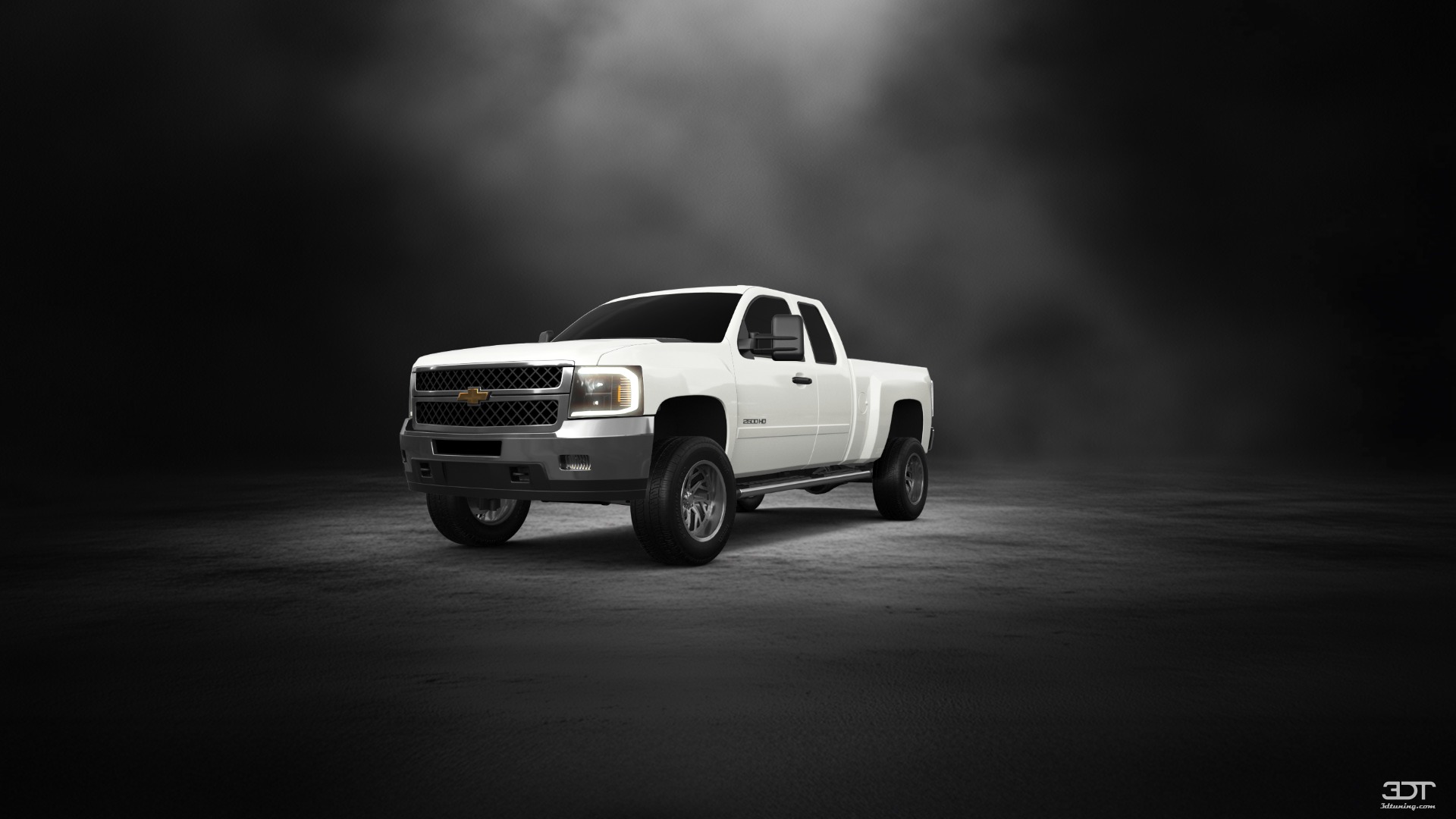 Chevrolet Silverado 2500 HD Extended Cab Pickup Truck 2007