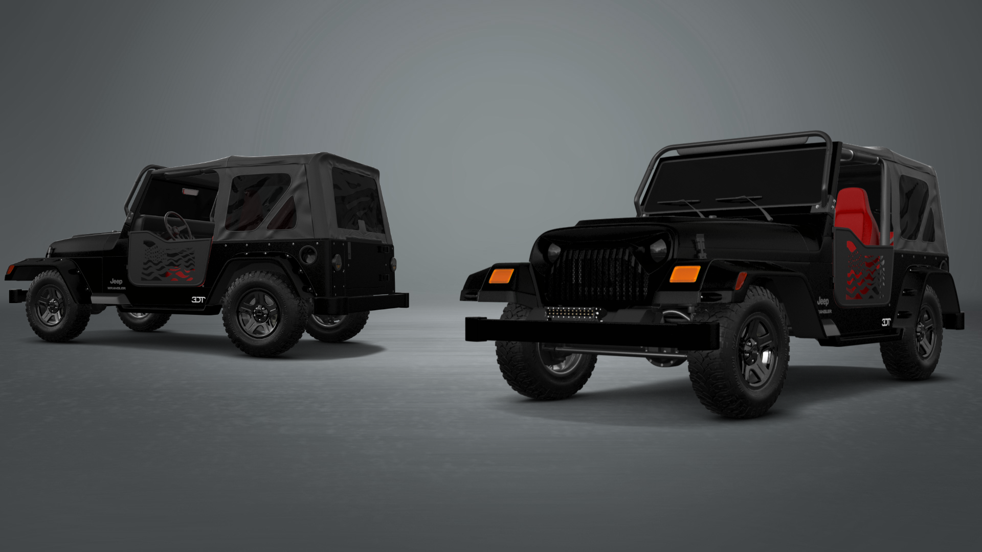 Jeep Wrangler TJ 2 Door SUV 1997