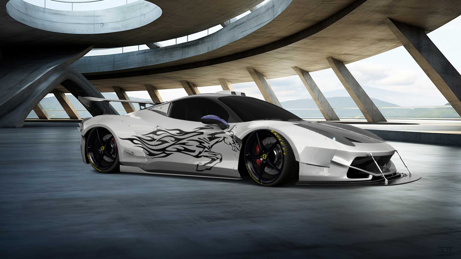 Ferrari 458 Italia 2 door spider 2010
