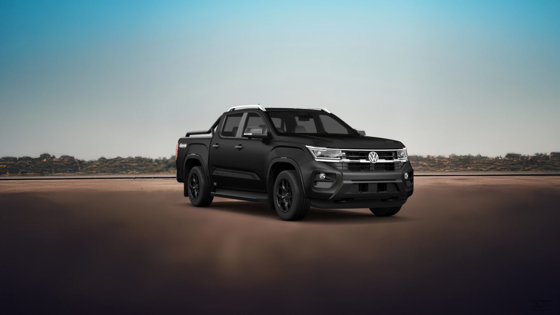 Volkswagen Amarok 4 Door pickup truck 2023 tuning