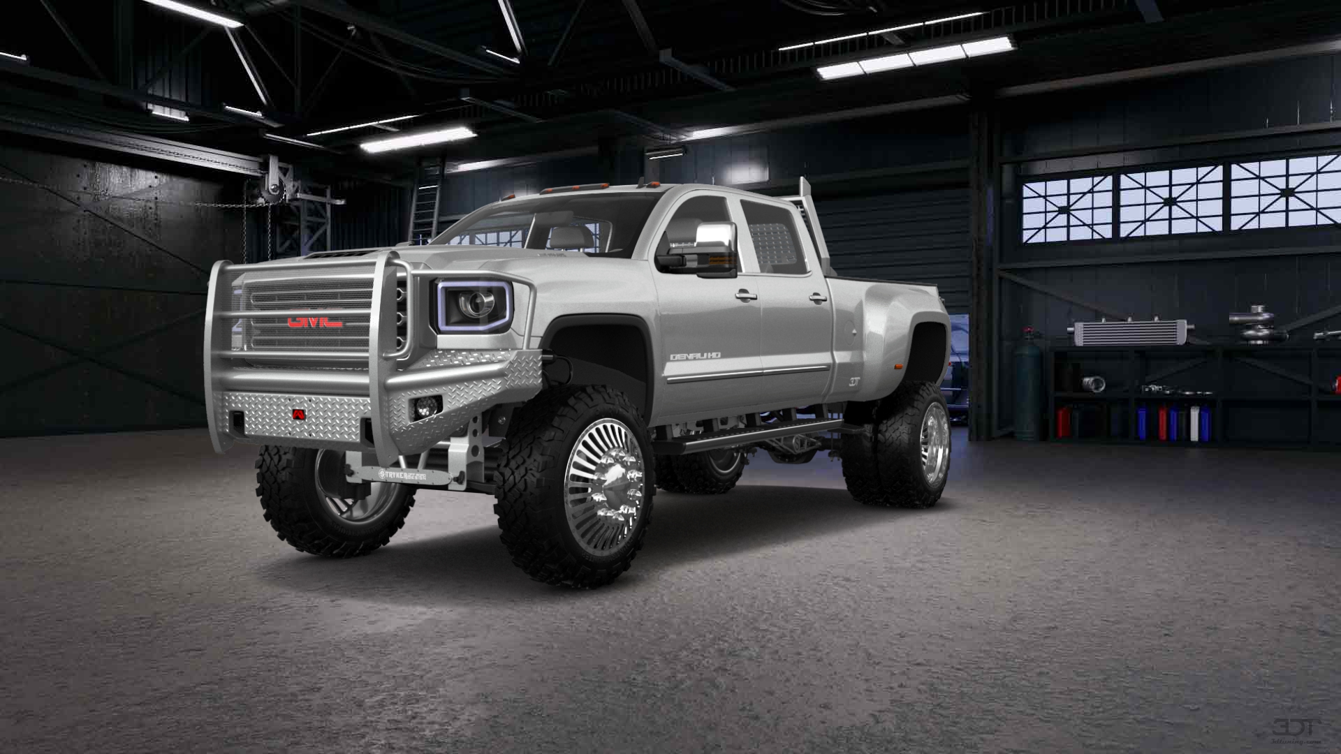 GMC Sierra 3500 HD Crew Cab 4 Door pickup truck 2015