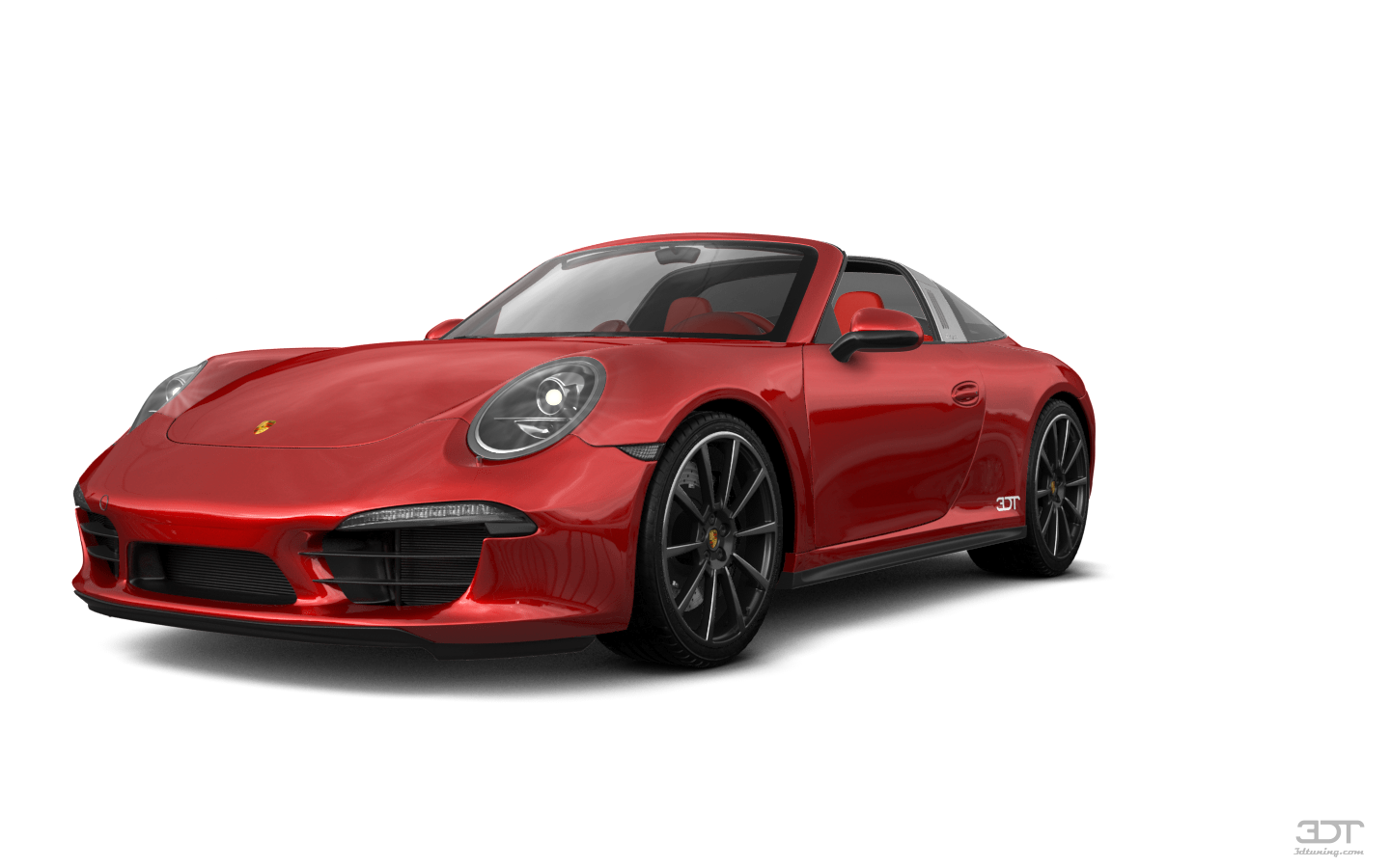 Tuning Porsche 911 Carrera Targa top 2014