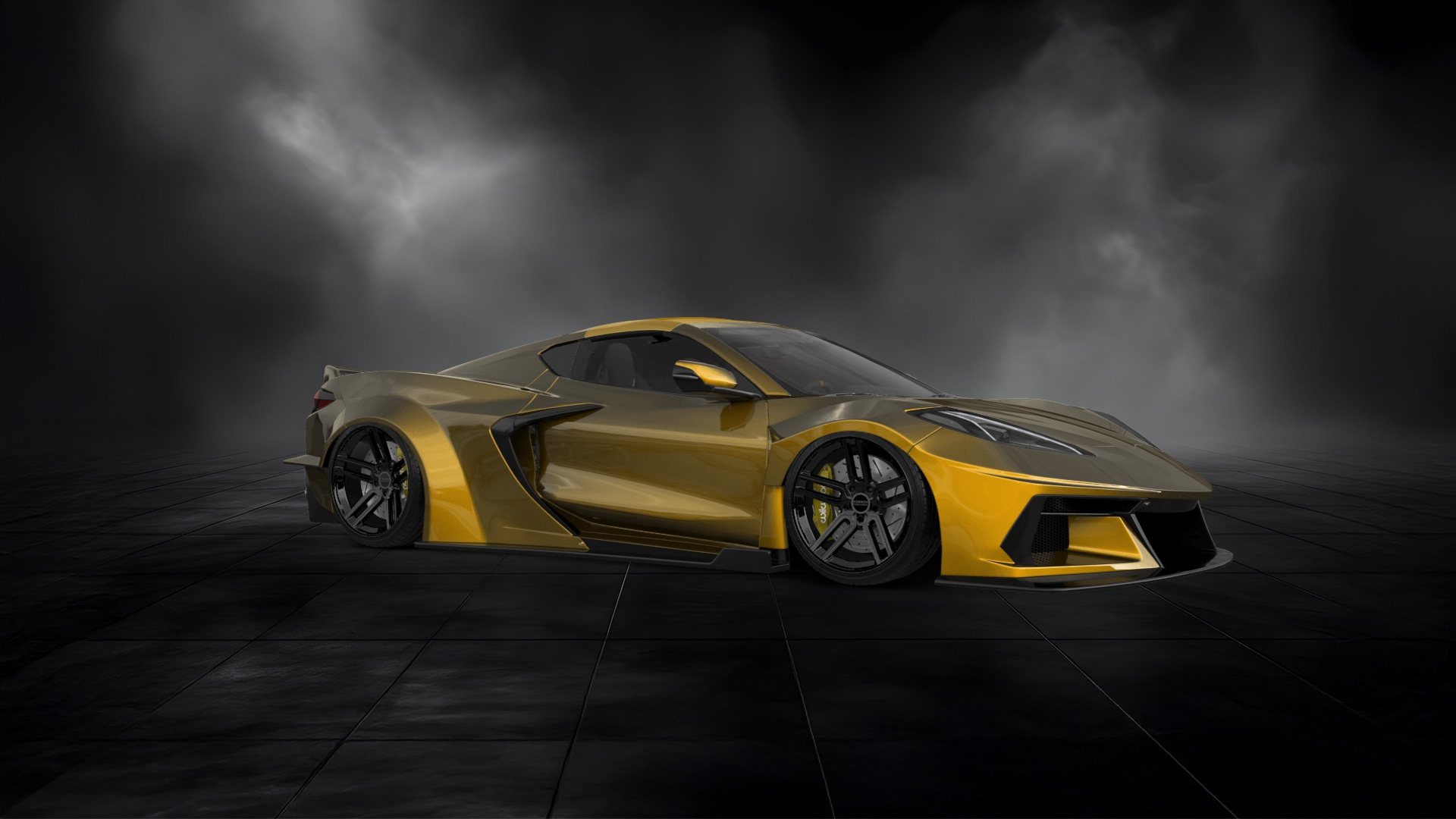 Chevrolet Corvette 2 door targa top 2020