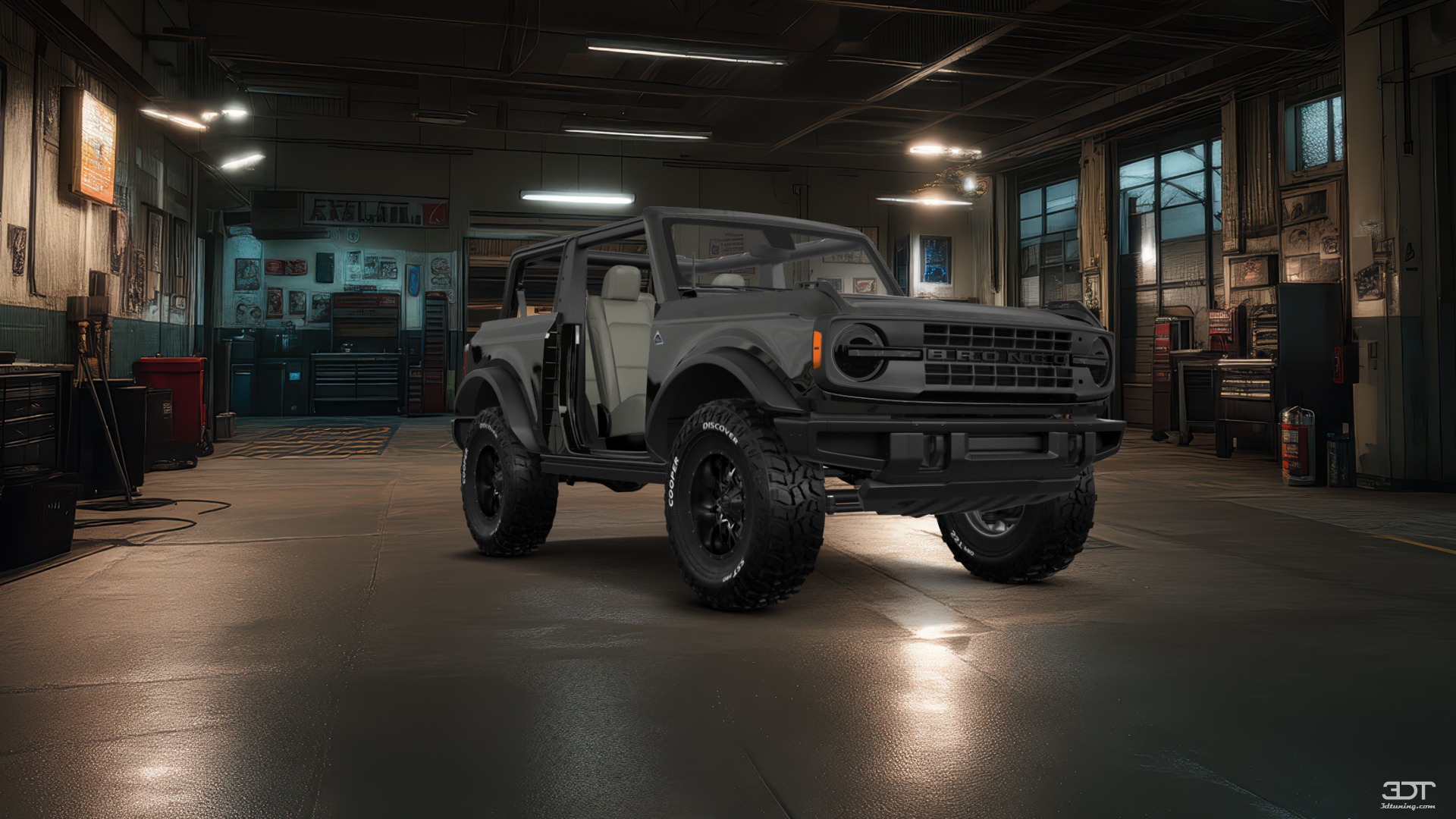 Ford Bronco 2 Door SUV 2021 tuning