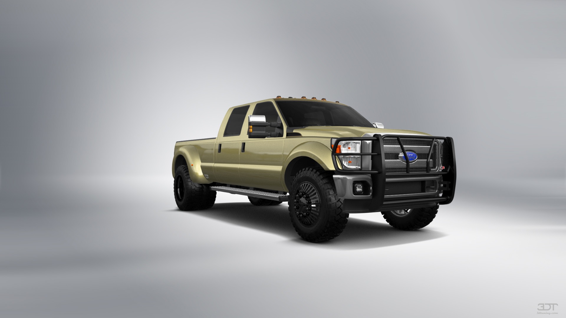Ford F-350 DRW 4 Door pickup truck 2013