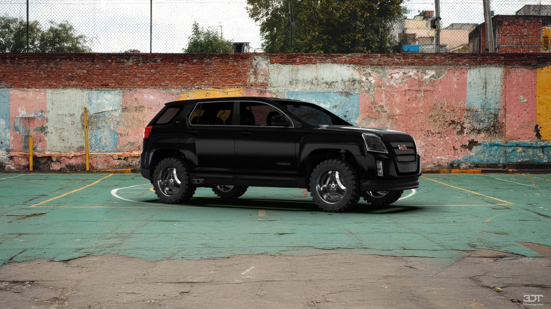 GMC Terrain SUV 2010