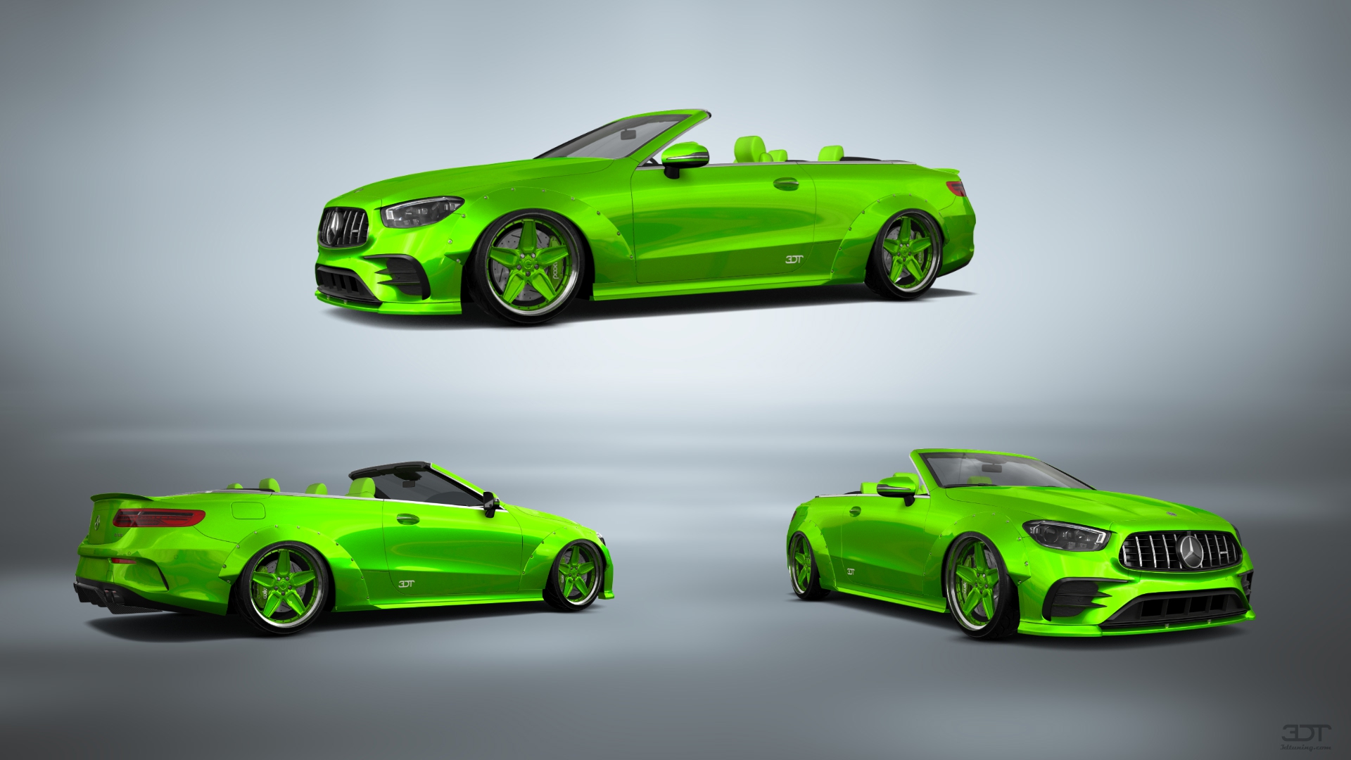 Mercedes E-Class Cabriolet 2021