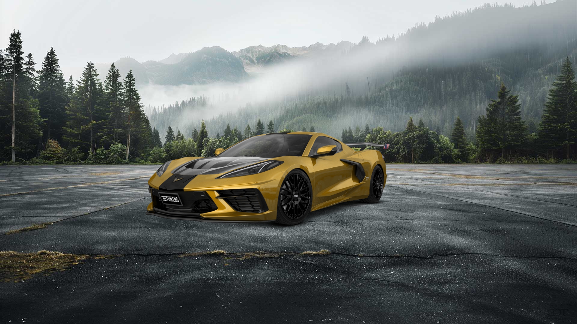 Chevrolet Corvette 2 door targa top 2020