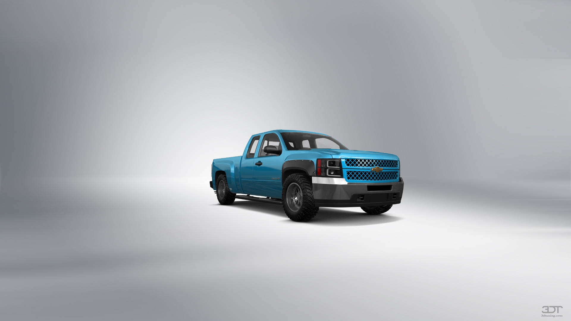 Chevrolet Silverado 2500 HD Extended Cab Pickup Truck 2007