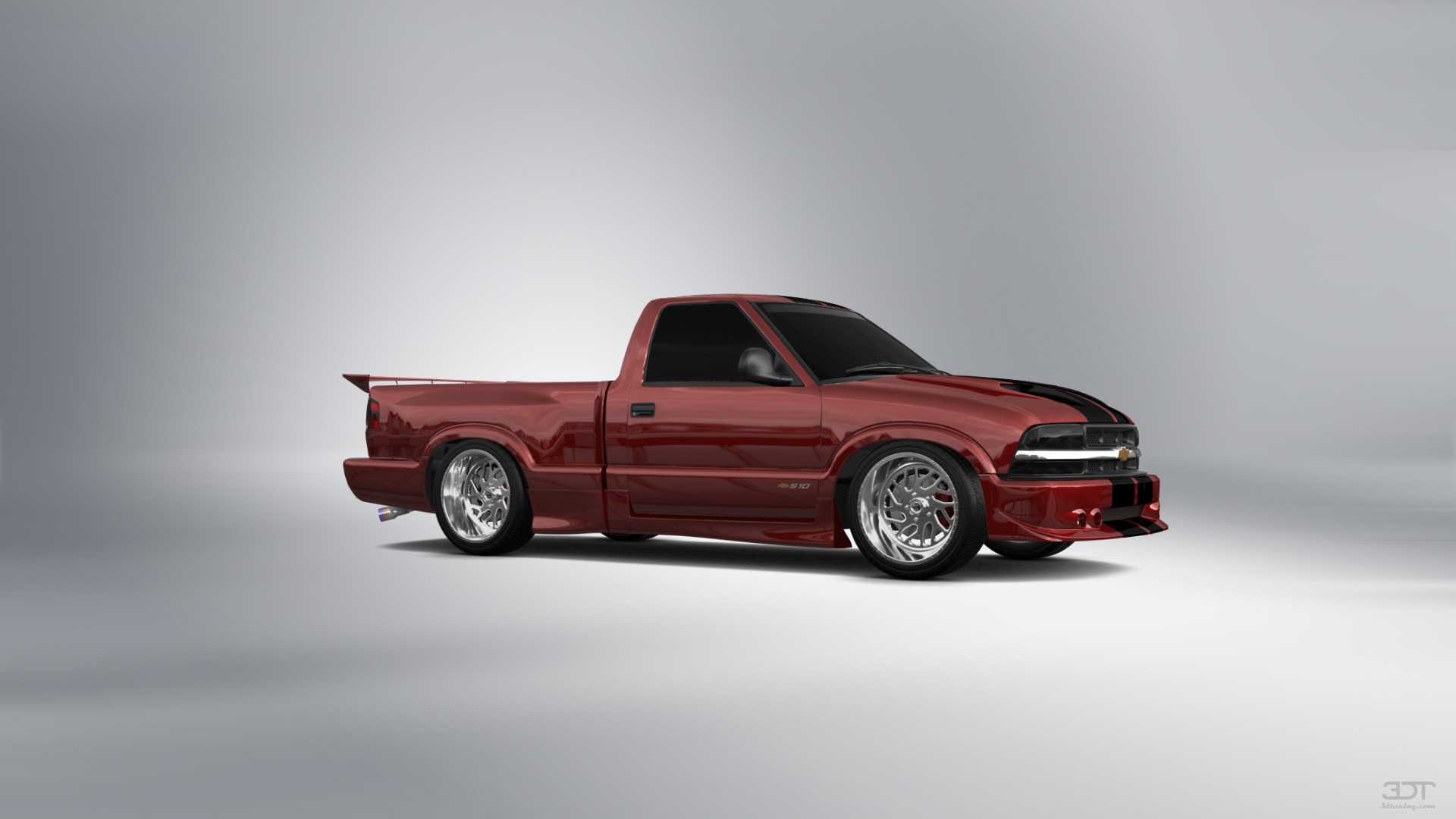 Chevrolet S-10 Stepside 2 Door pickup truck 1999 tuning