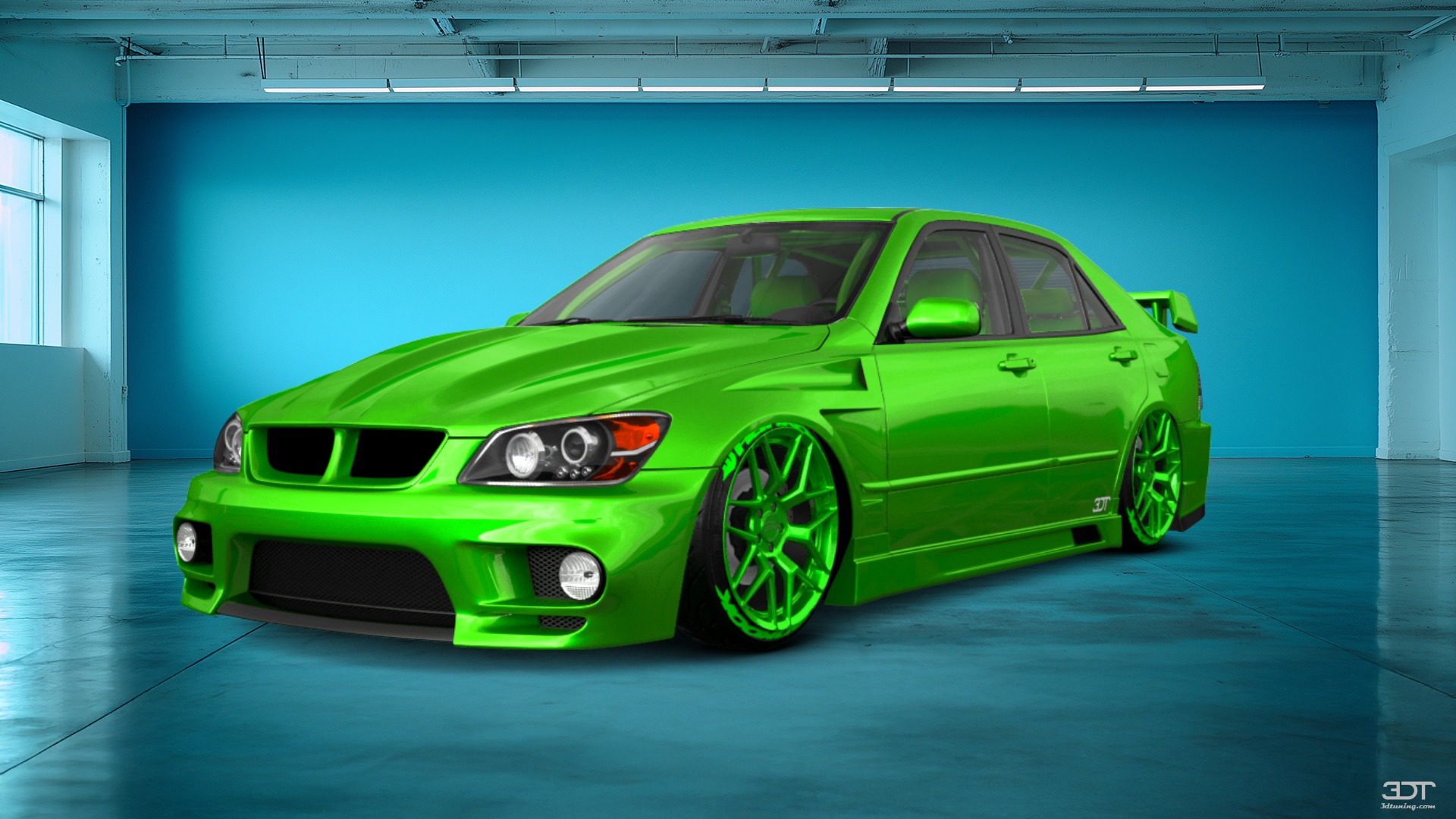 Lexus IS300 Sedan 1998 tuning