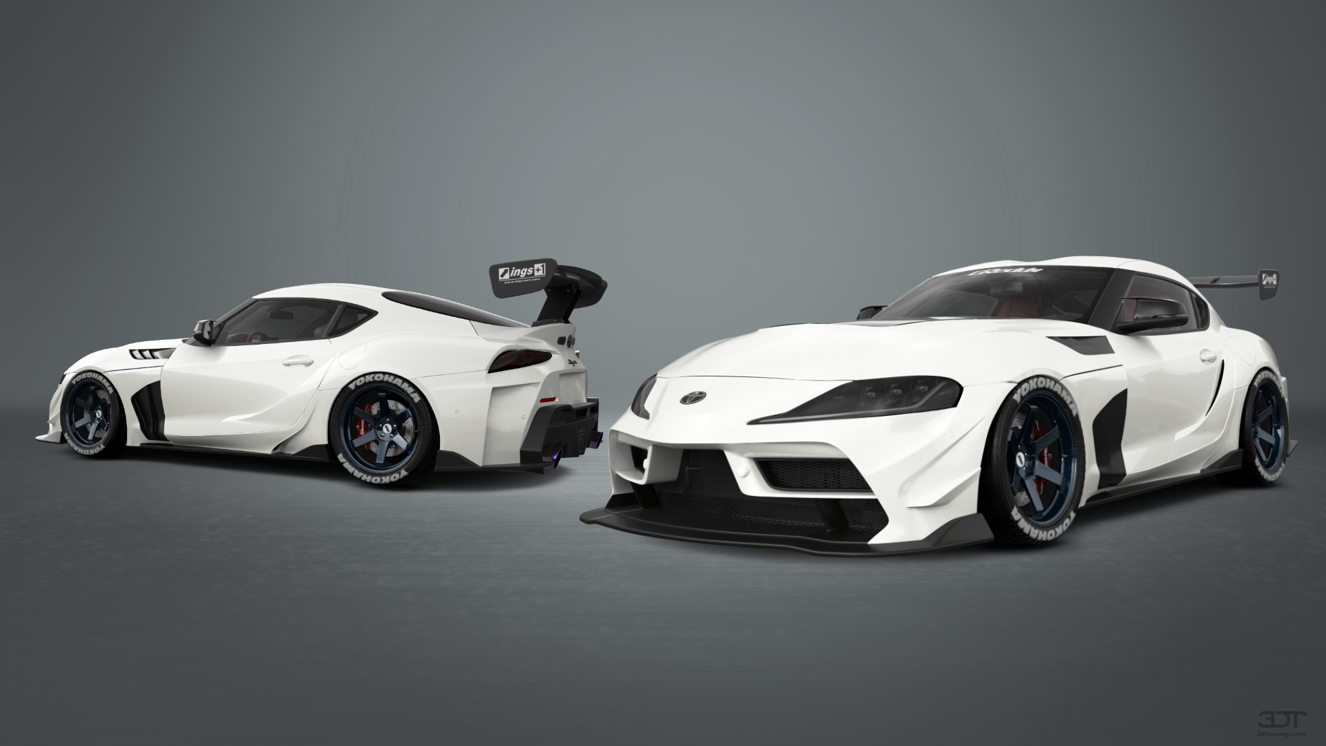 Toyota GR Supra 2 Door Coupe 2019 tuning