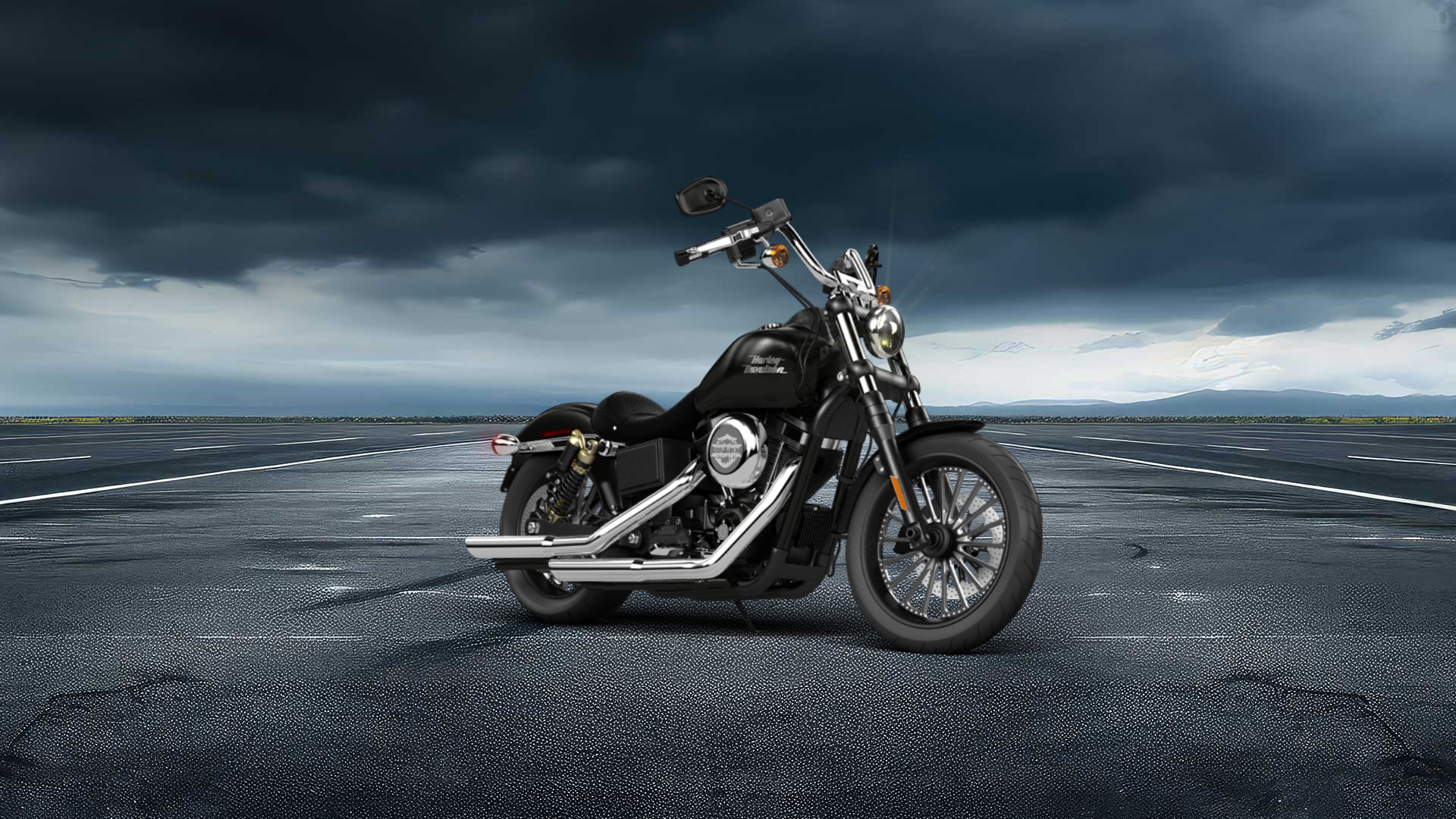 Harley-Davidson Dyna Street Bob Cruiser 2015