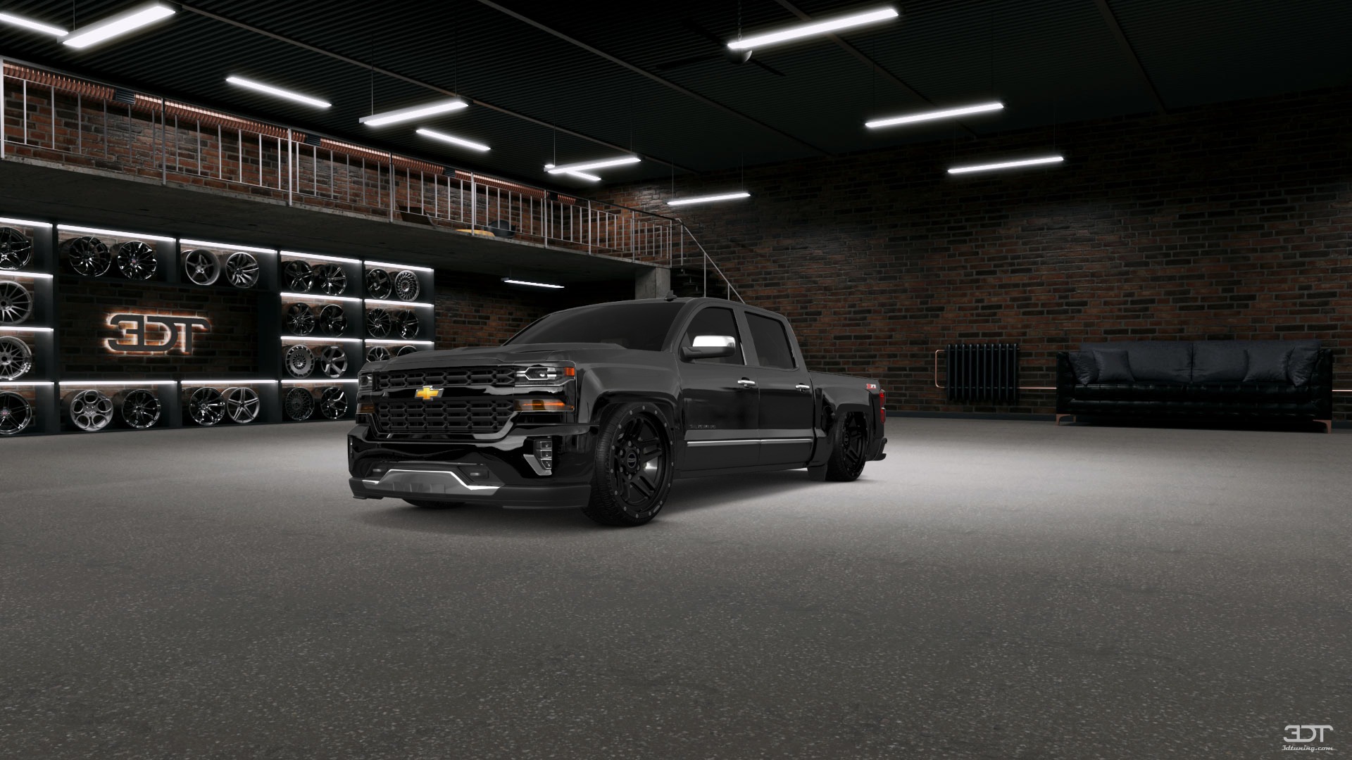 Chevrolet Silverado 1500 4 Door pickup truck 2016