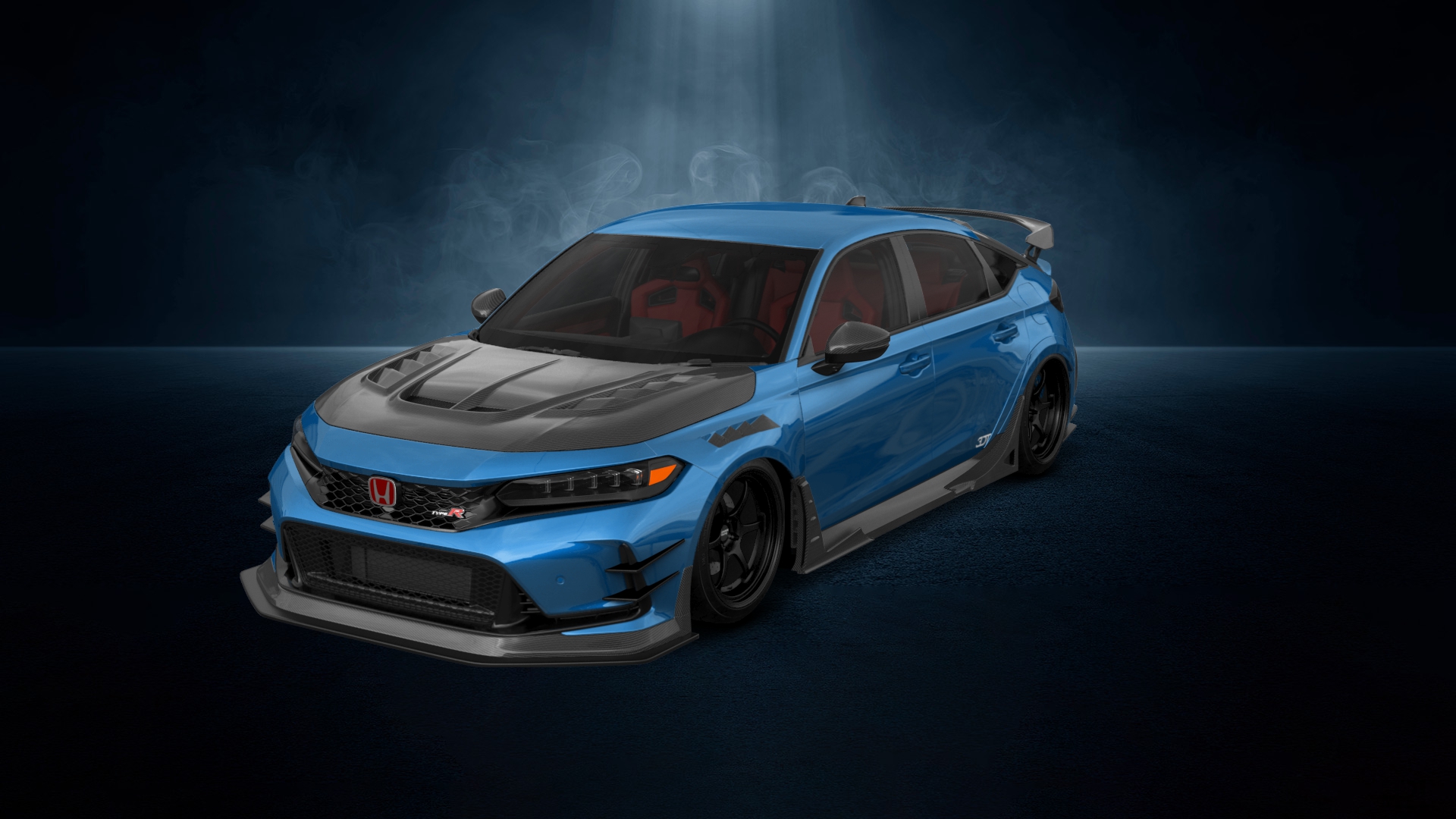 Honda Civic Type R 5 Door Liftback 2022 tuning