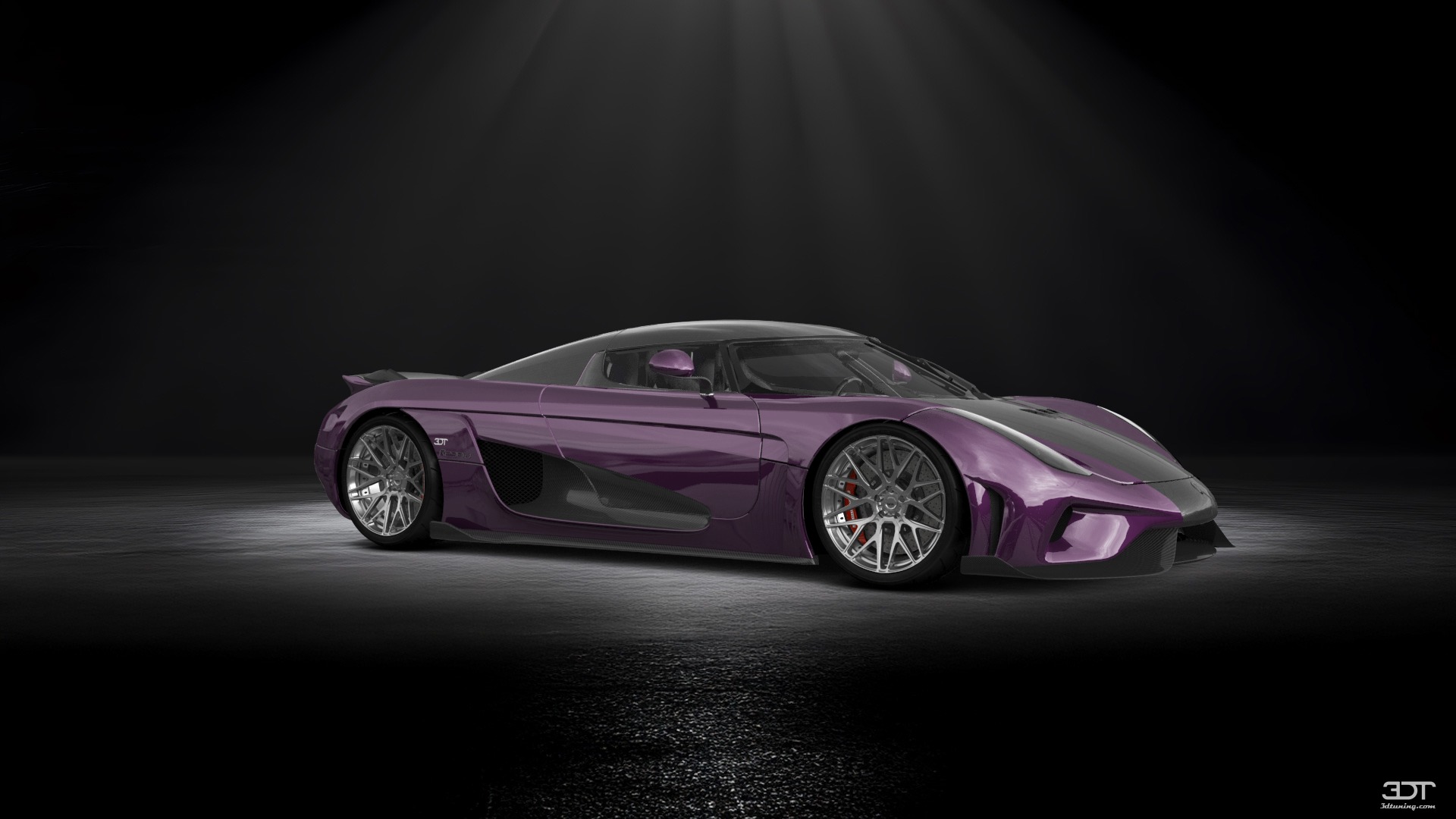 Koenigsegg Regera 2 Door Coupe 2016