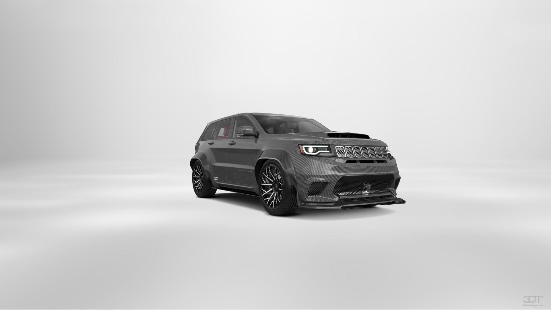 Jeep Grand Cherokee 5 Door SUV 2017