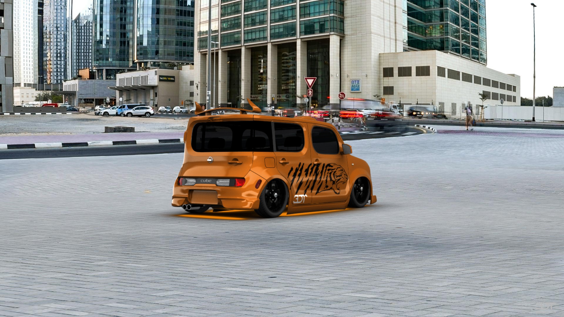 Nissan Cube Van 2010 Images