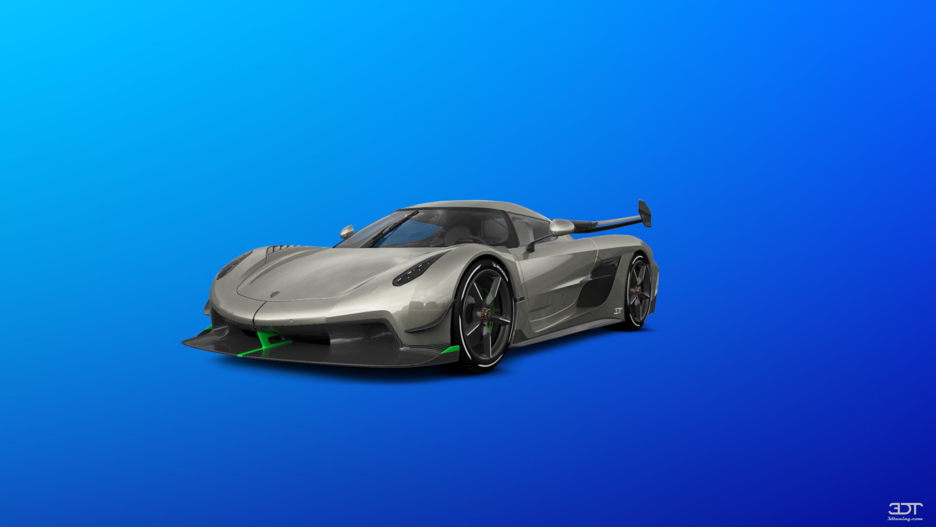 Koenigsegg Jesko 2 door targa top 2020 tuning