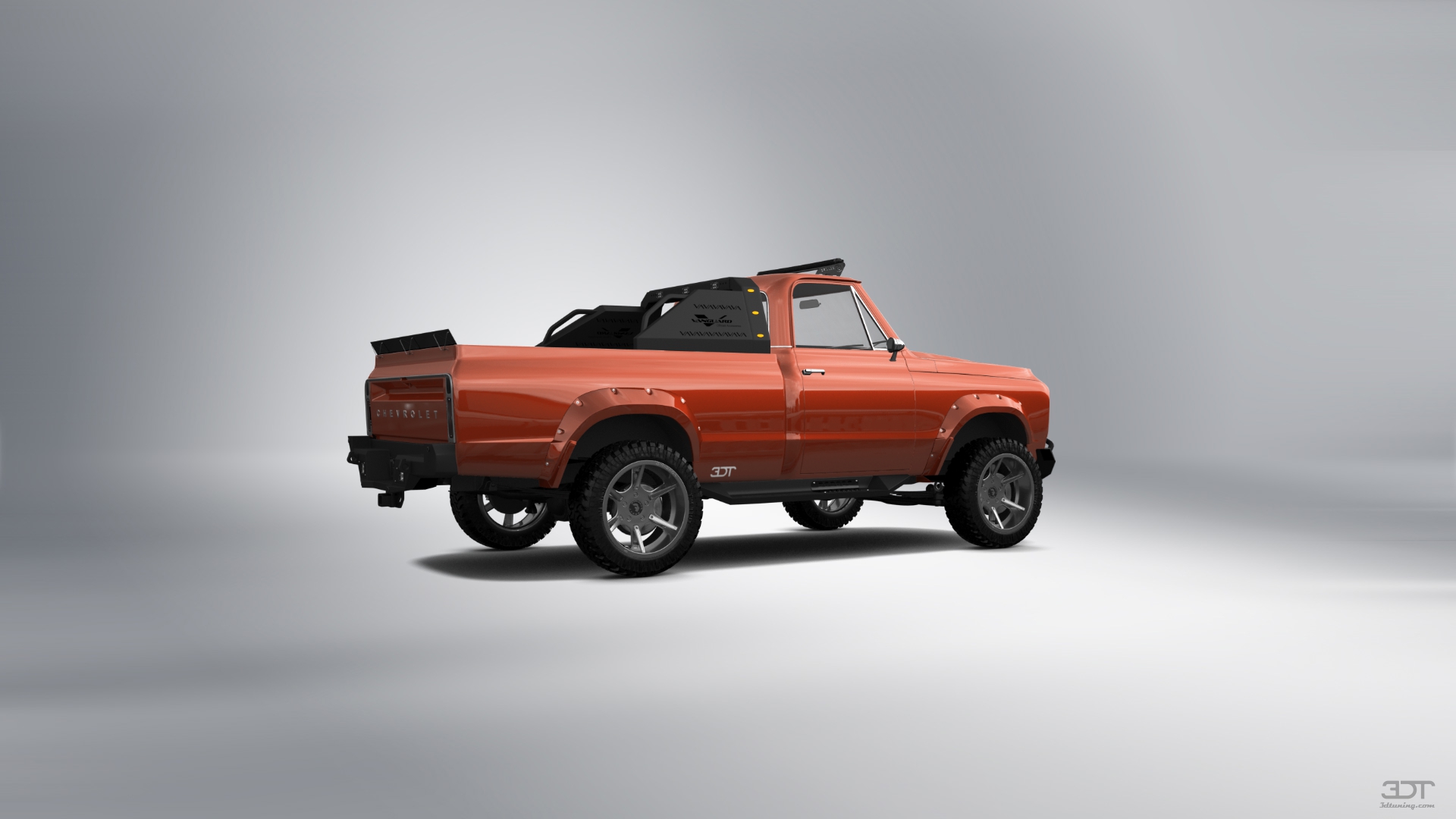 Chevrolet C-10 Cheyenne 2 Door pickup truck 1967 tuning