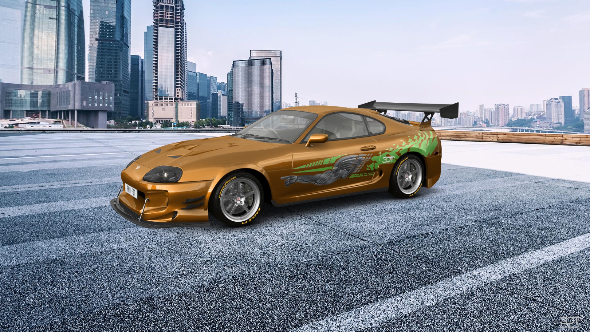 Toyota Supra 2 Door Coupe 2000 tuning
