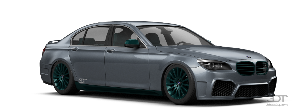 BMW 7 series Sedan 2011