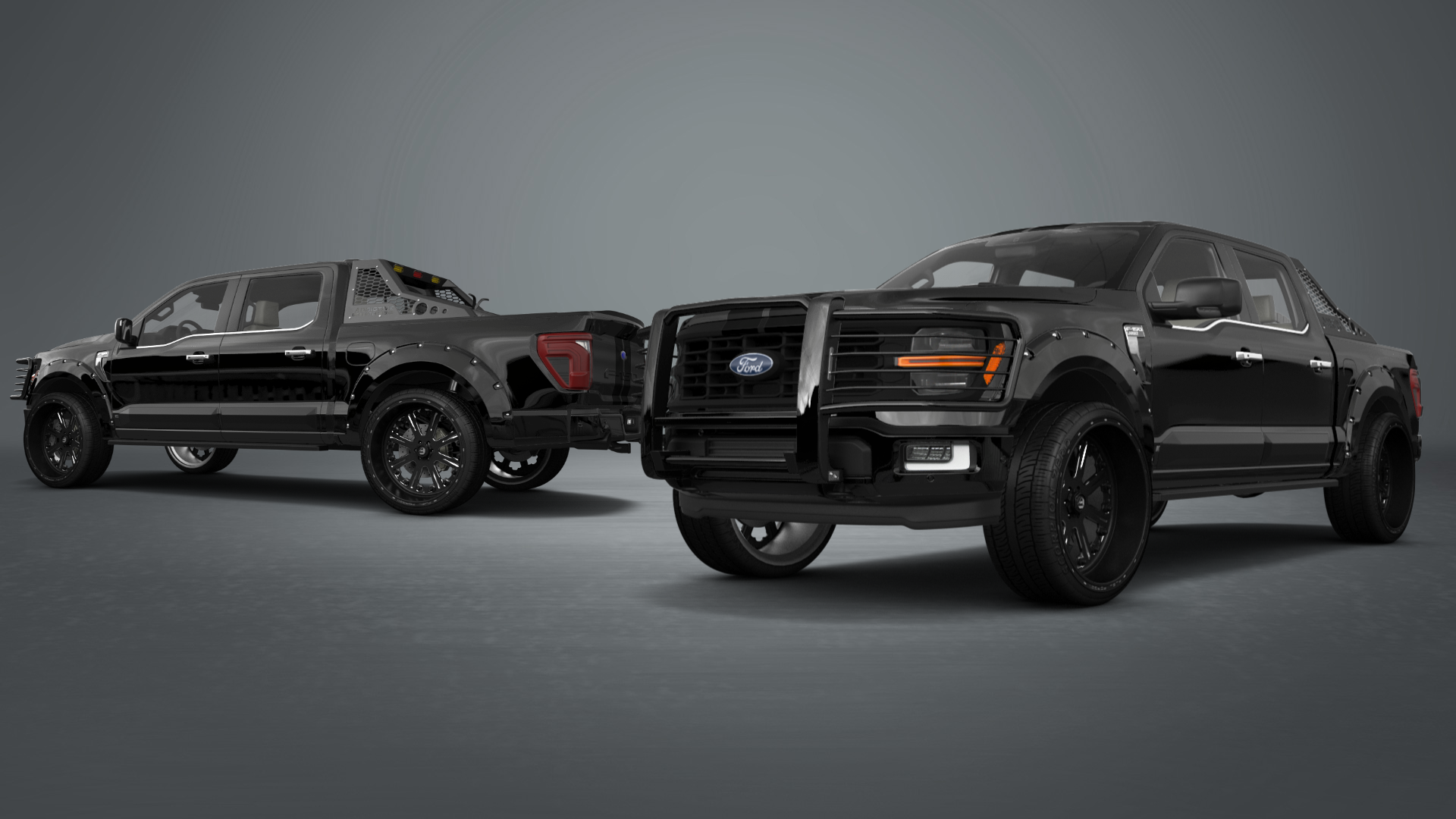 Ford F-150 SuperCrew 4 Door pickup truck 2024