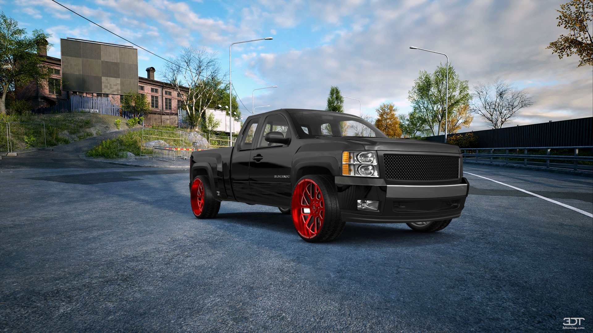 Chevrolet Silverado 1500 6.6 ft box Pickup Truck 2008 tuning