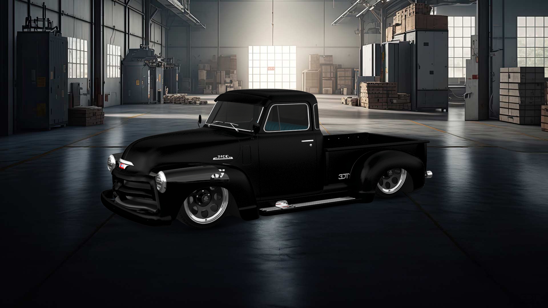 Chevrolet 3100 2 Door pickup truck 1954