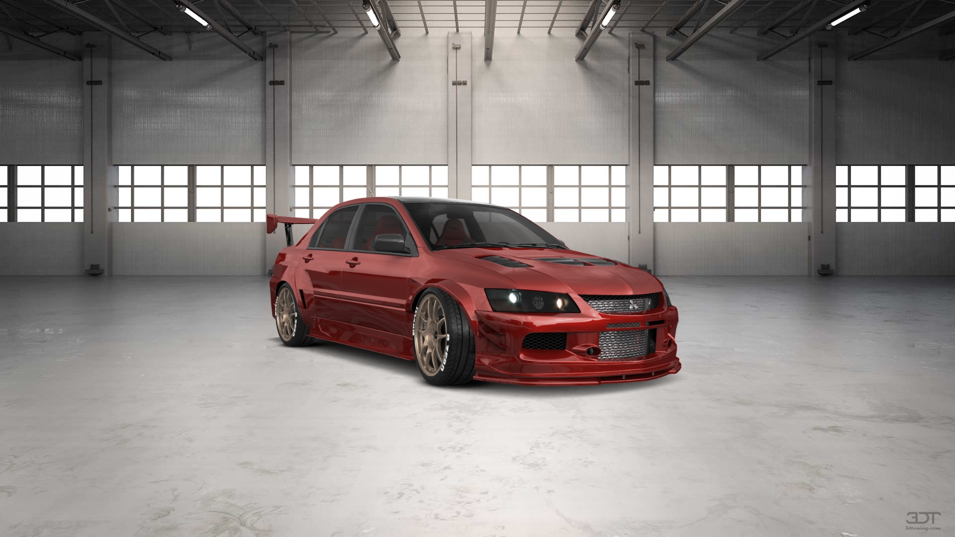 Mitsubishi Lancer Evo IX 4 Door Saloon 2005