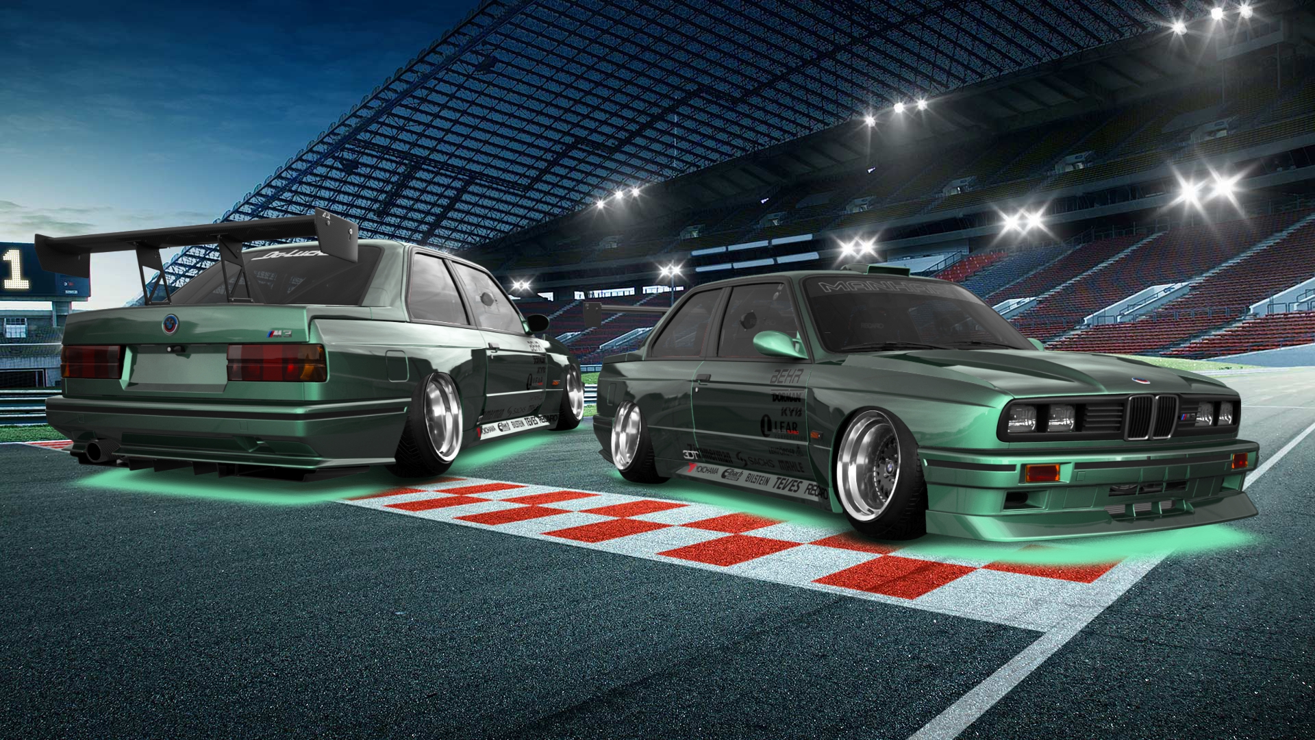 BMW M3 2 Door Coupe 1986 tuning