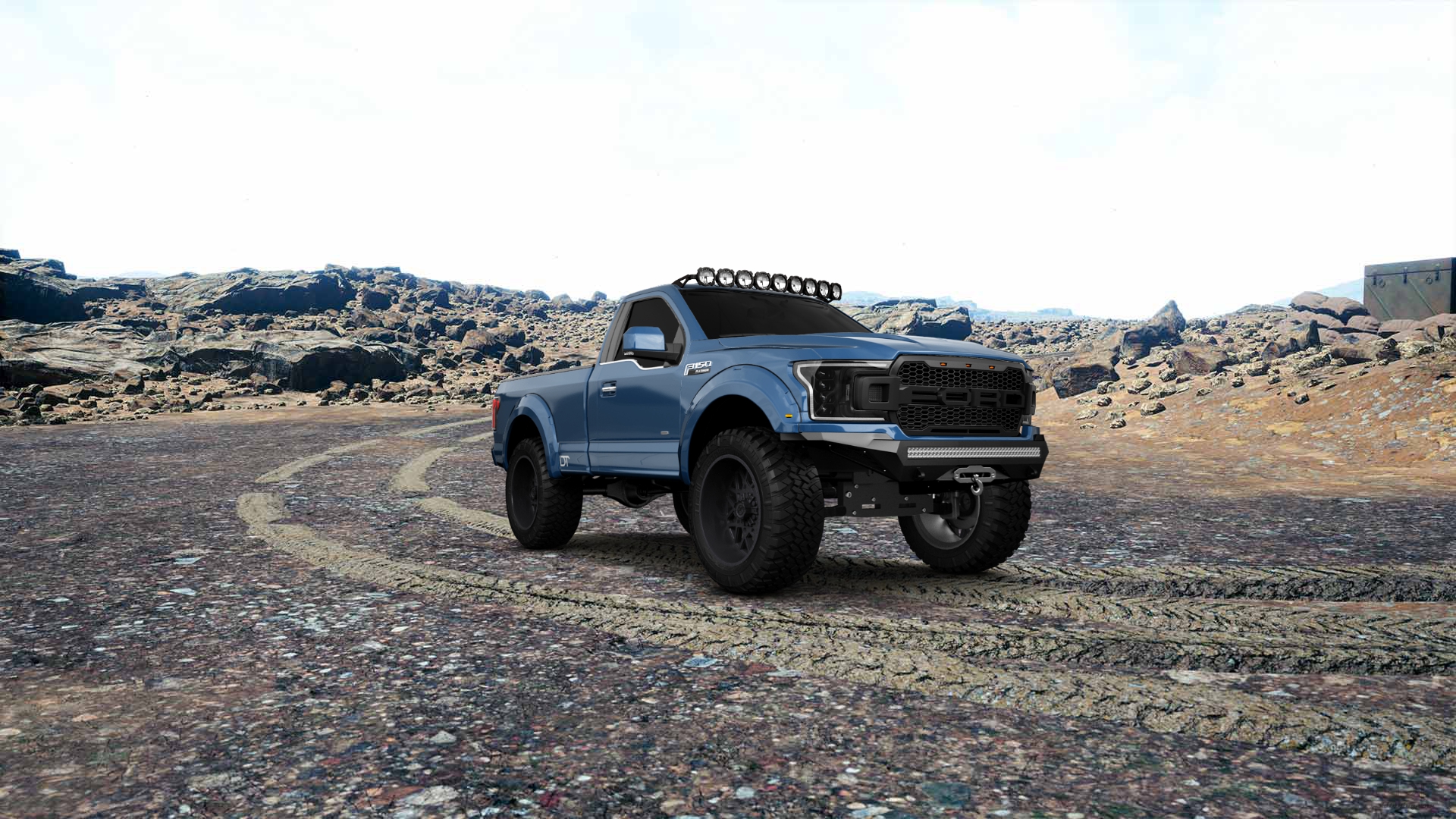 Ford F-150 Regular Cab 2 Door truck 2019 tuning