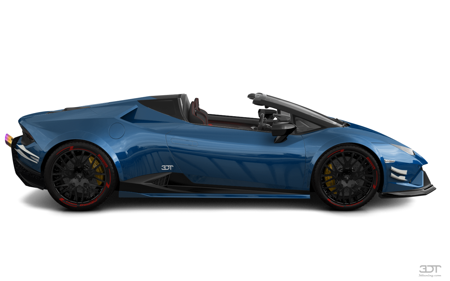 Lamborghini Huracan Spyder 2 Door Convertible 2016