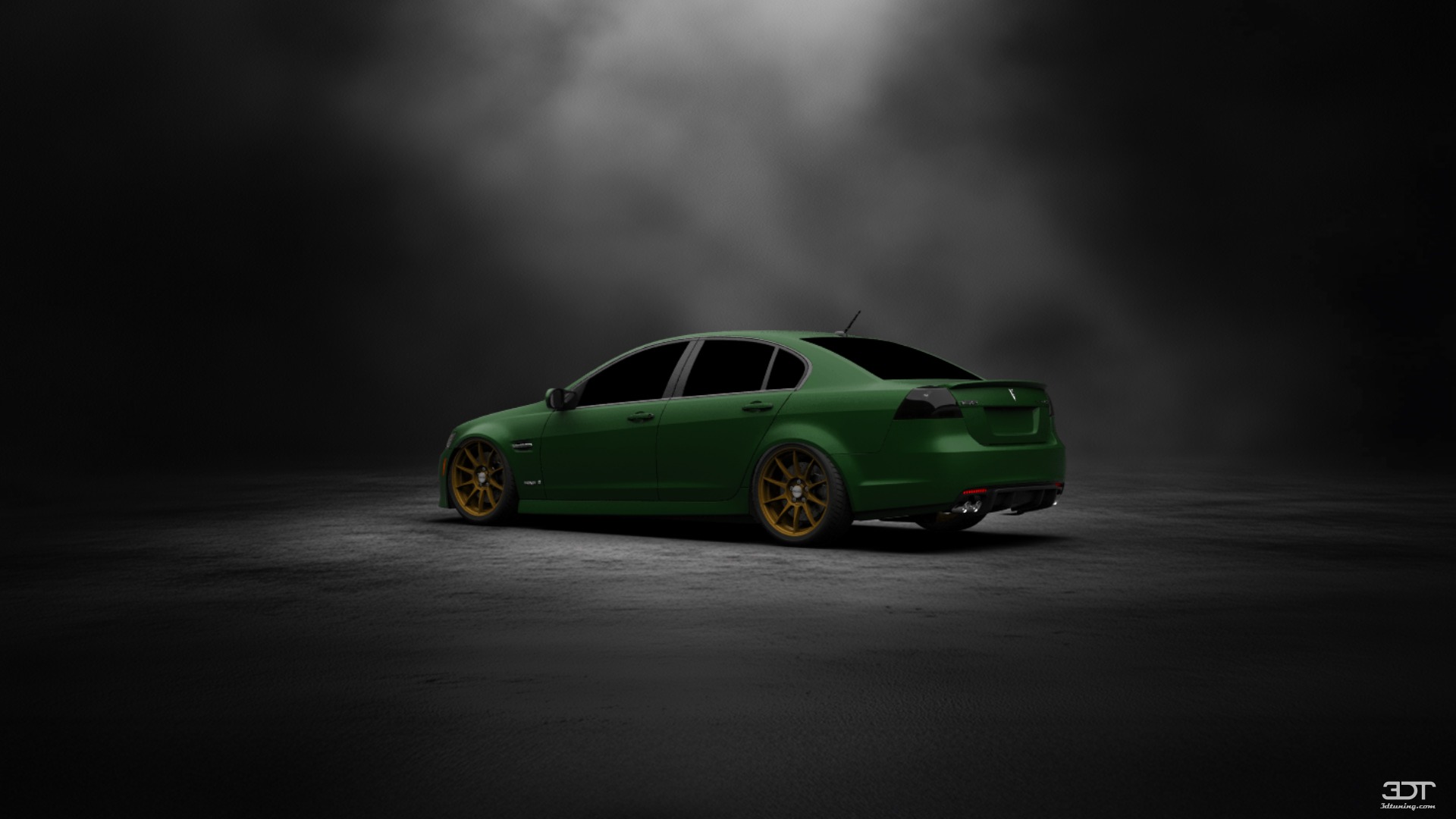 Pontiac G8 GXP Sedan 2009