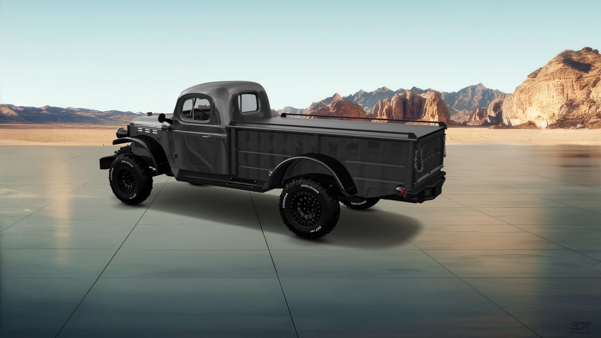 Dodge Power Wagon 2 Door pickup truck 1947 Images
