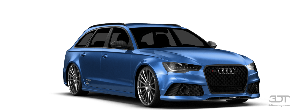 Tuning Audi RS6 Wagon 2014