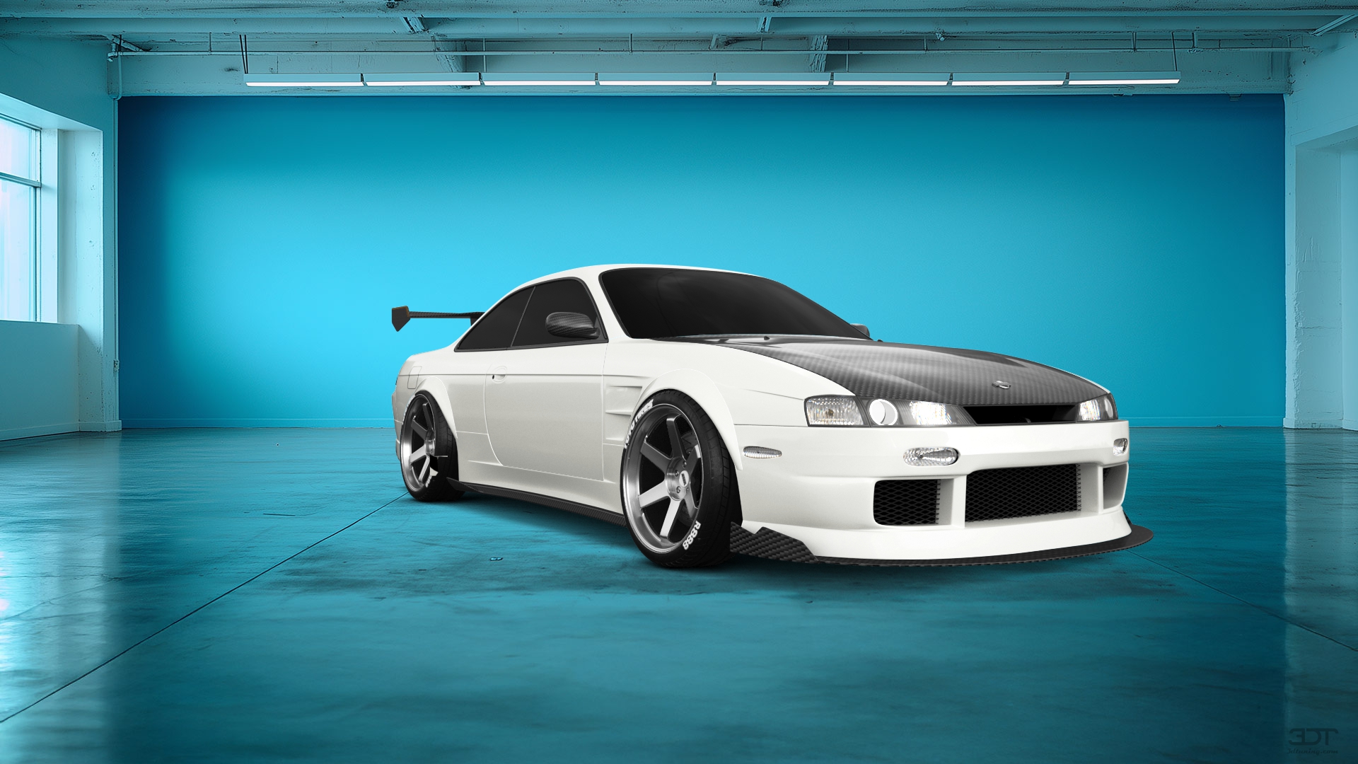 Nissan Silvia S14 2 Door Coupe 1995 tuning
