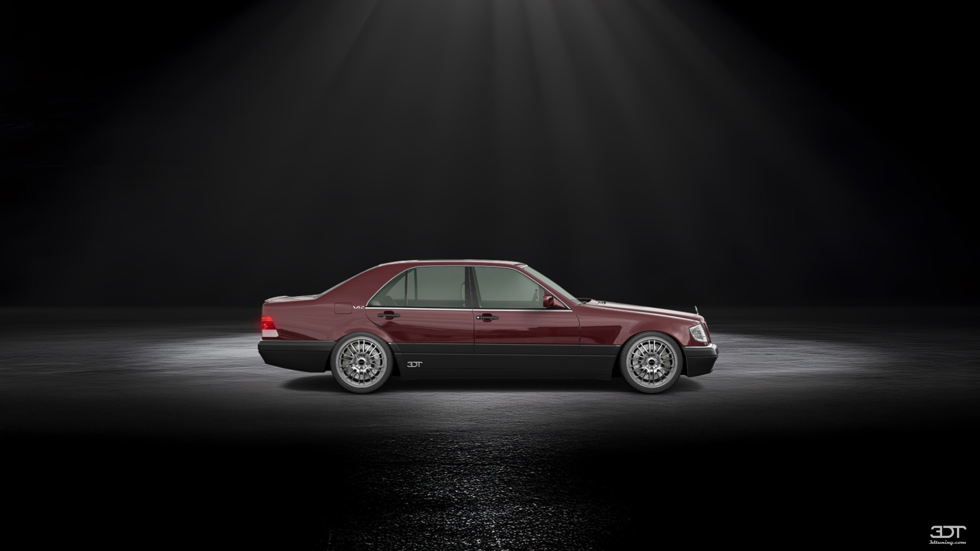 Mercedes S Class Sedan 1992 tuning