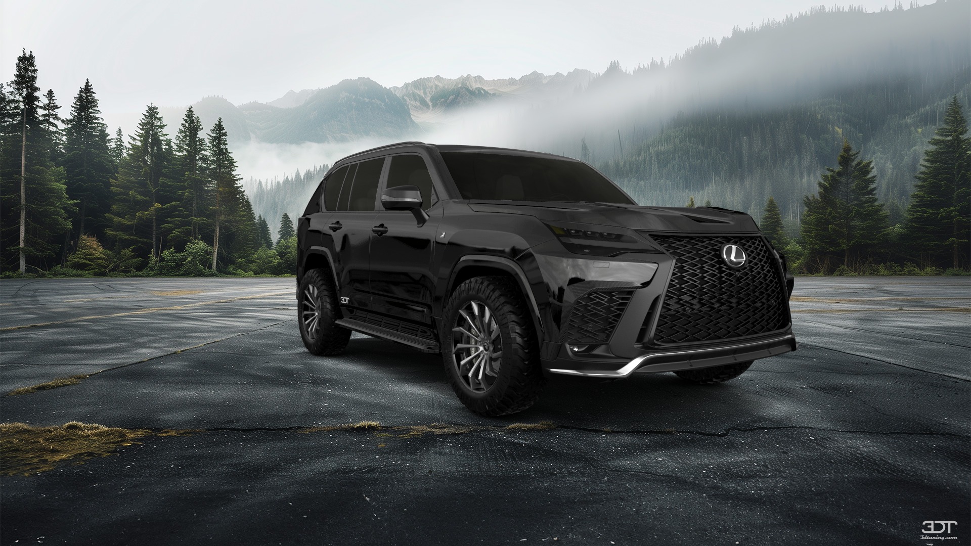 Lexus LX 600 5 Door SUV 2021